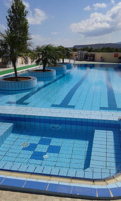 Nikos Hotel Mália Kültér fotó
