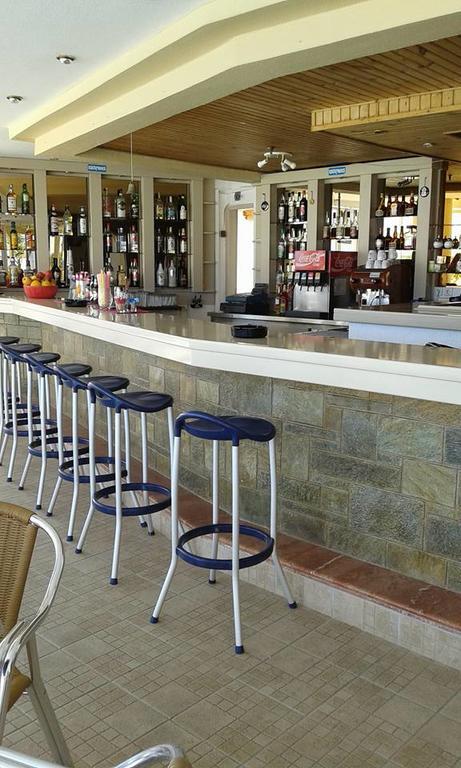 Nikos Hotel Mália Kültér fotó