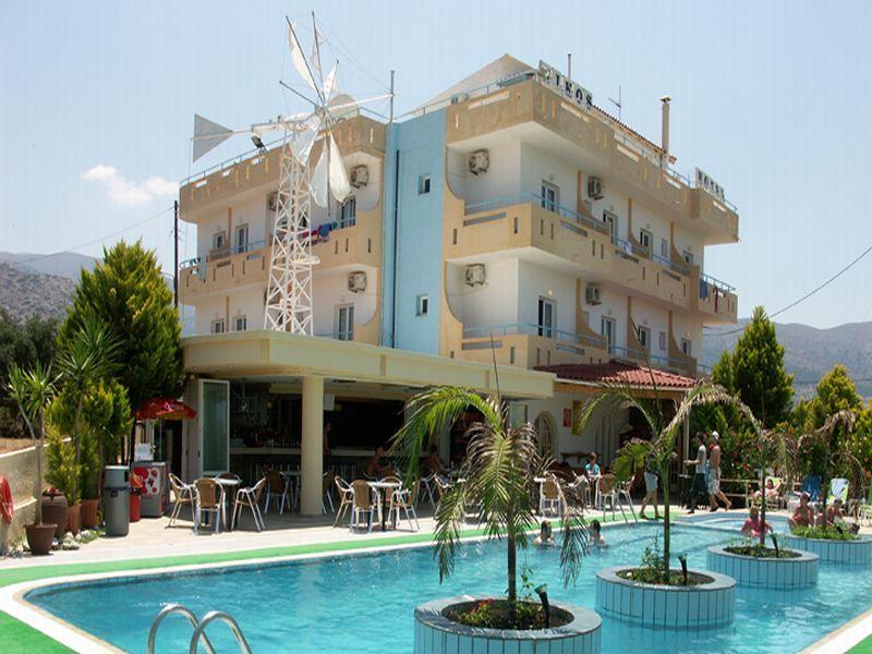 Nikos Hotel Mália Kültér fotó