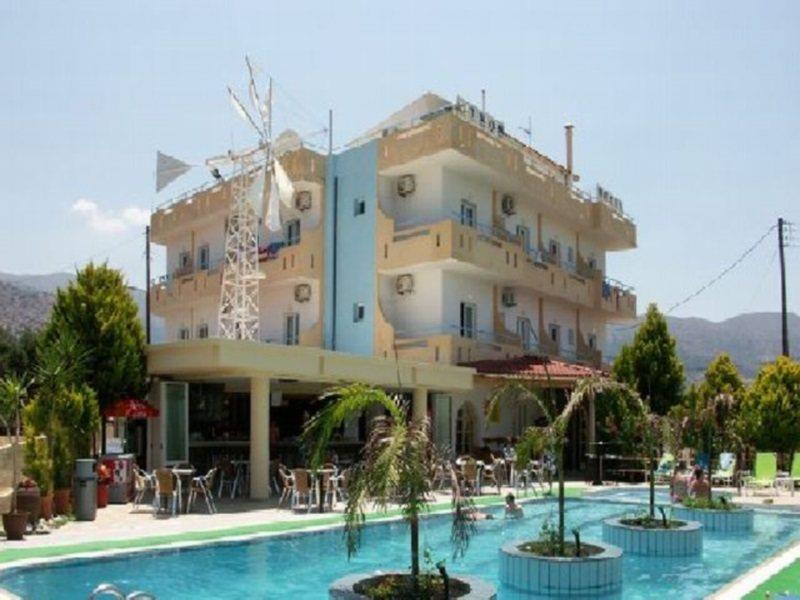 Nikos Hotel Mália Kültér fotó