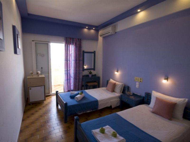 Nikos Hotel Mália Kültér fotó