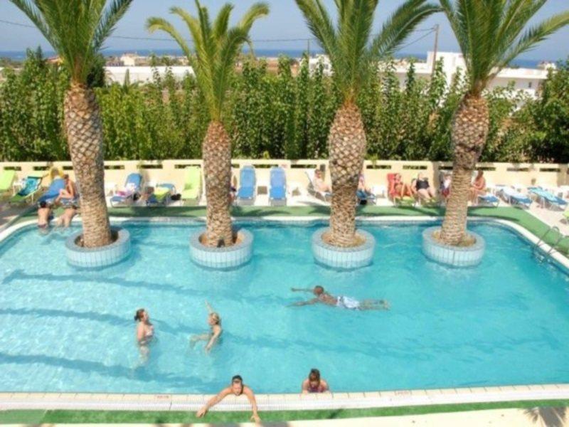 Nikos Hotel Mália Kültér fotó