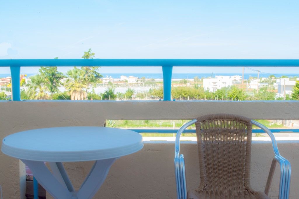 Nikos Hotel Mália Kültér fotó