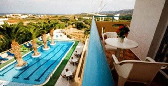 Nikos Hotel Mália Kültér fotó