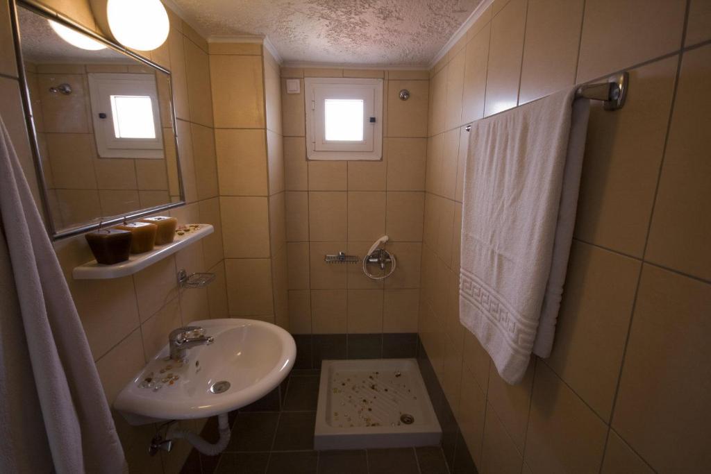 Nikos Hotel Mália Kültér fotó