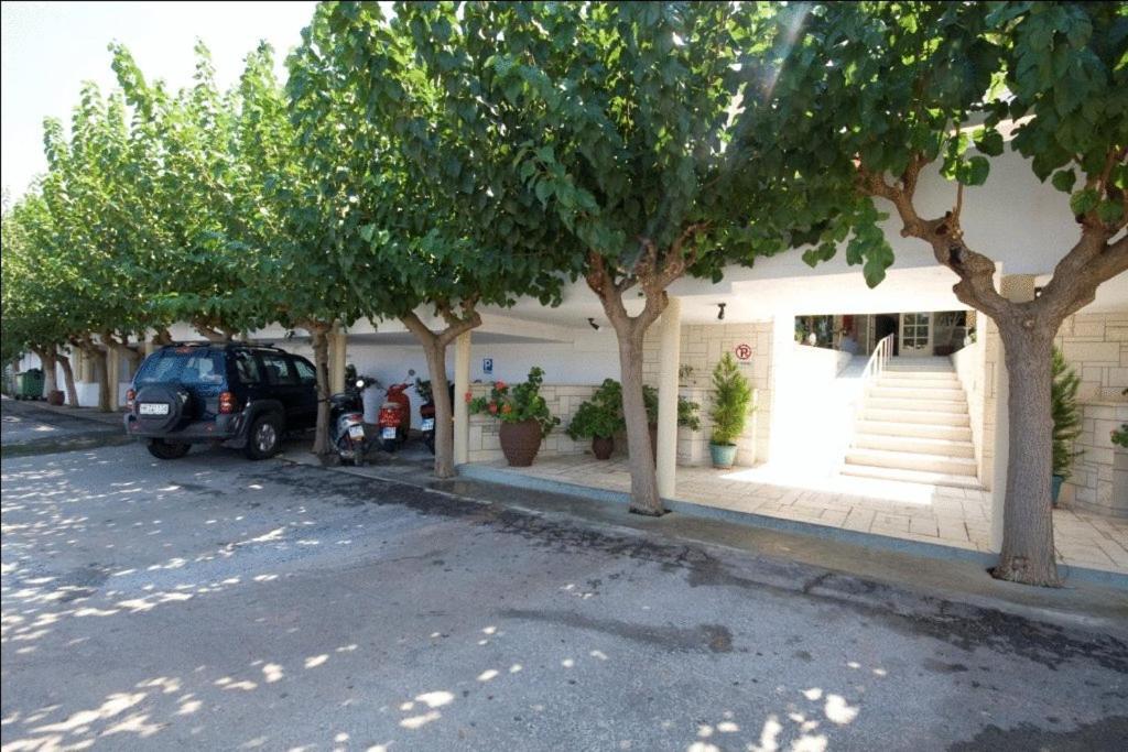 Nikos Hotel Mália Kültér fotó