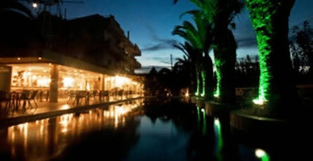 Nikos Hotel Mália Kültér fotó
