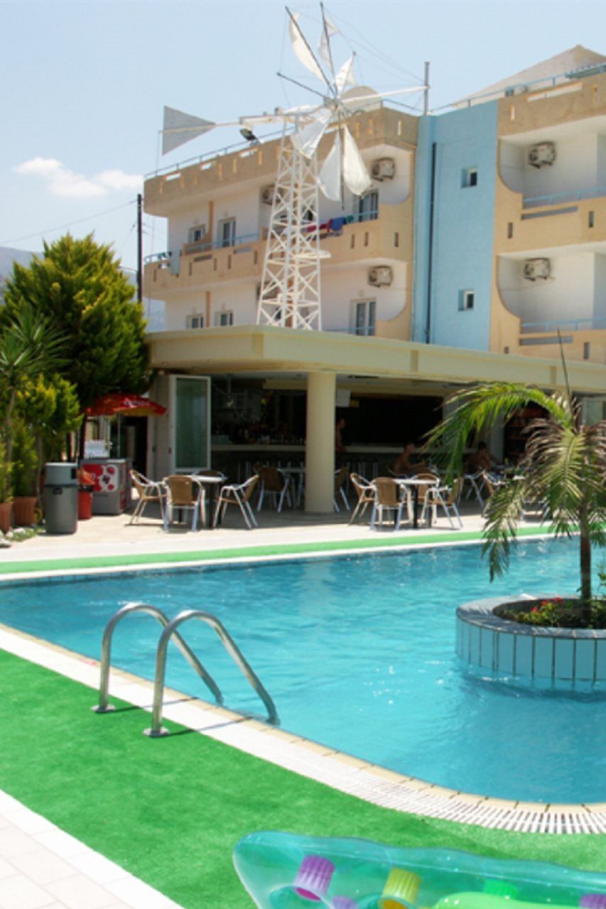 Nikos Hotel Mália Kültér fotó